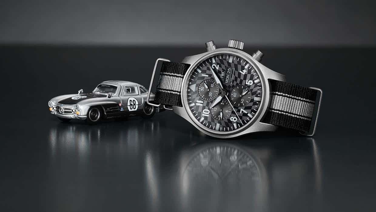 İkonik 1995 Mercedes-Benz Gullwing’e Adanmış Bir IWC Saati