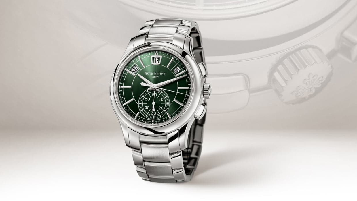 Patek Philippe’ten Üç Yeni Kronograf