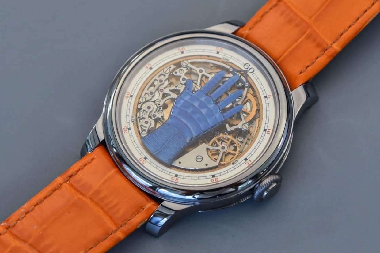FP Journe FCC Blue Only Watch 2021 Automaton Francis Ford Coppola Ambroise Pare review 2 1