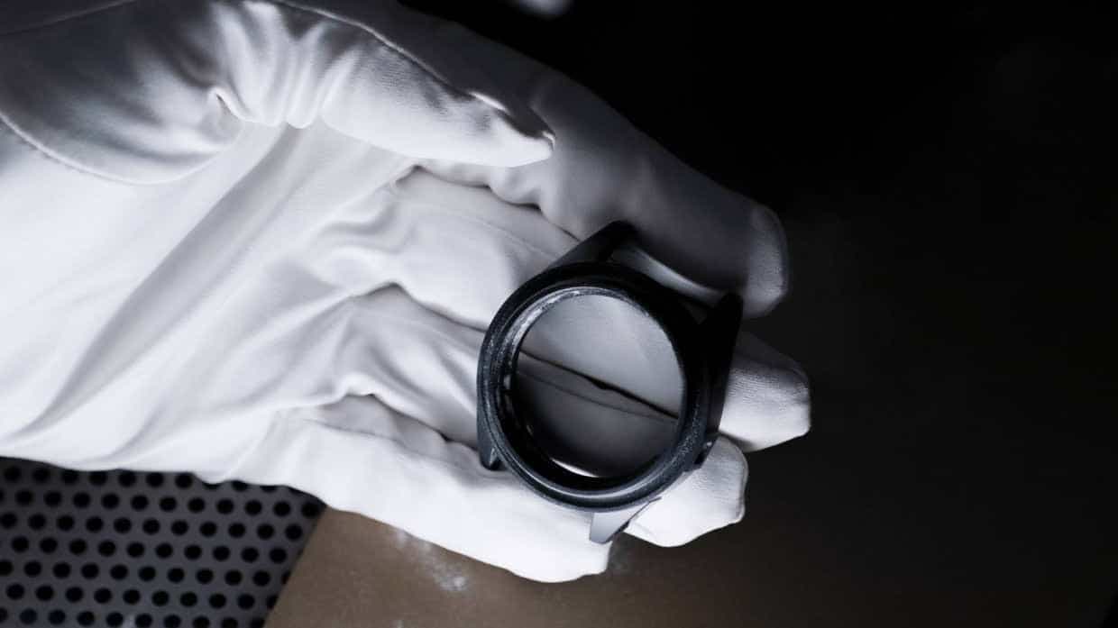 Rado Comadur Captaincook Sablage 002