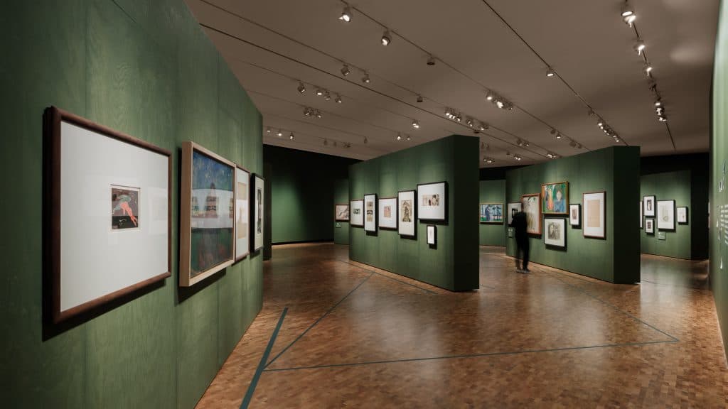 Gallery İnside The Munch Museum