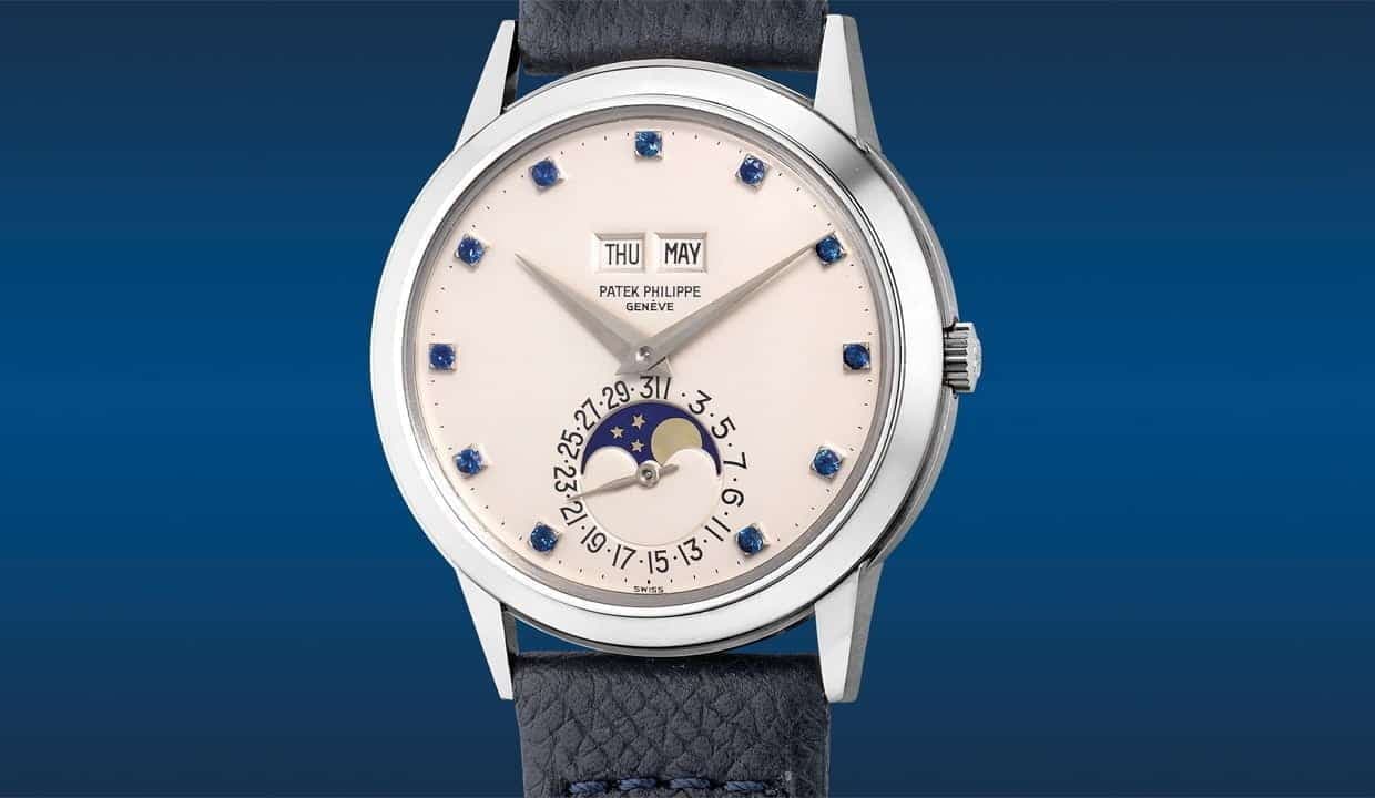 The Hong Kong Watch Auction XIII’de İpi Patek Philippe Göğüsledi
