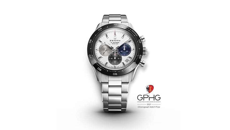 GPHG Yılın Kronograf Ödülü: Zenith Chronomaster Sport