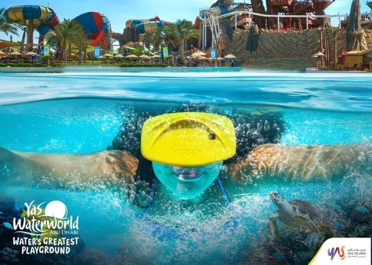 Yas Waterworld Underwater VR experience 1