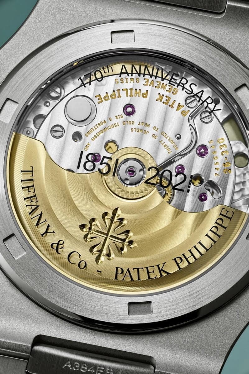 back2021 PatekPhilippe TiffanyCo 1851 2021 170years