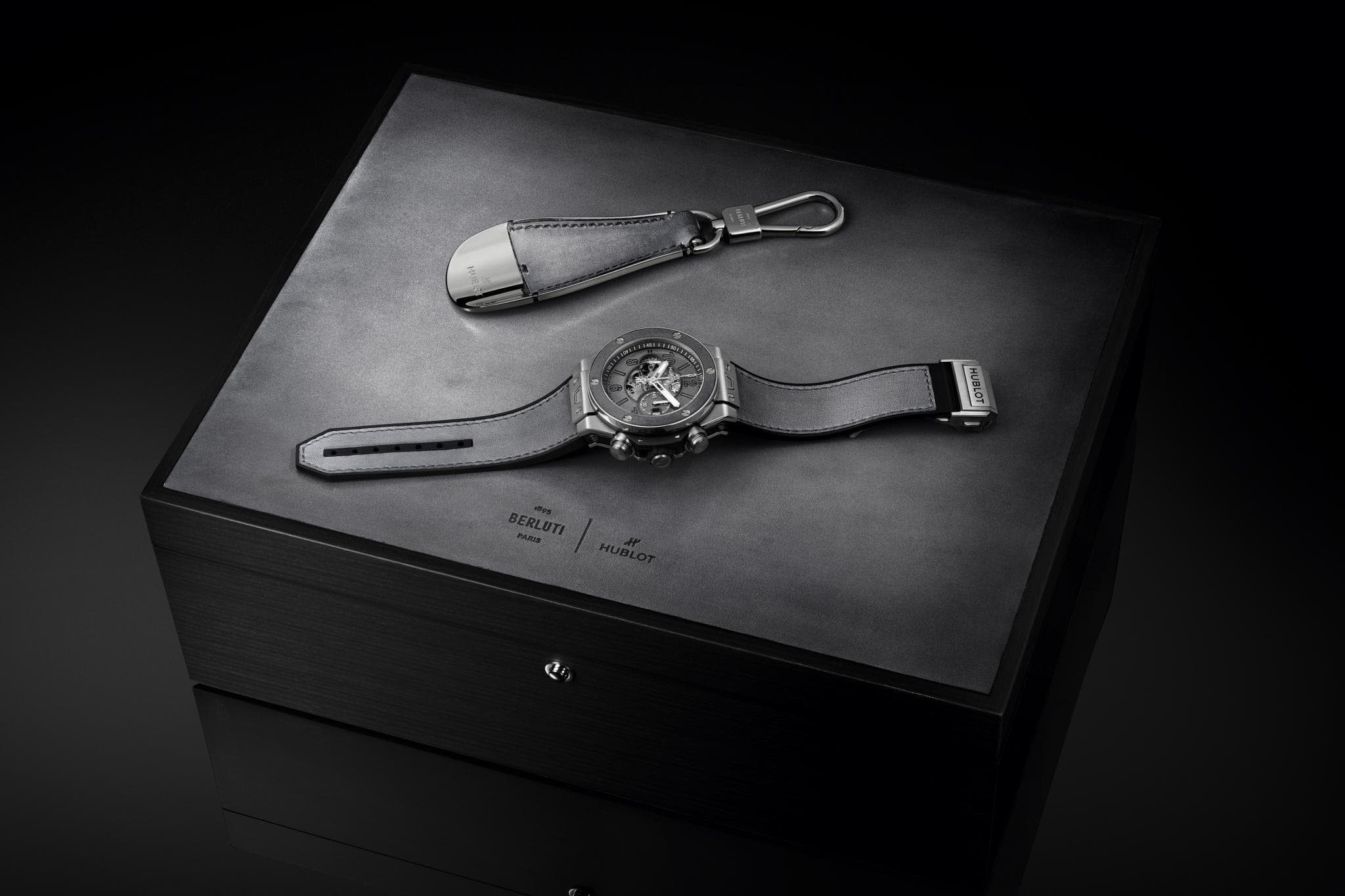 Hublot Big Bang Unico Berluti Aluminio: Deri Aşkına