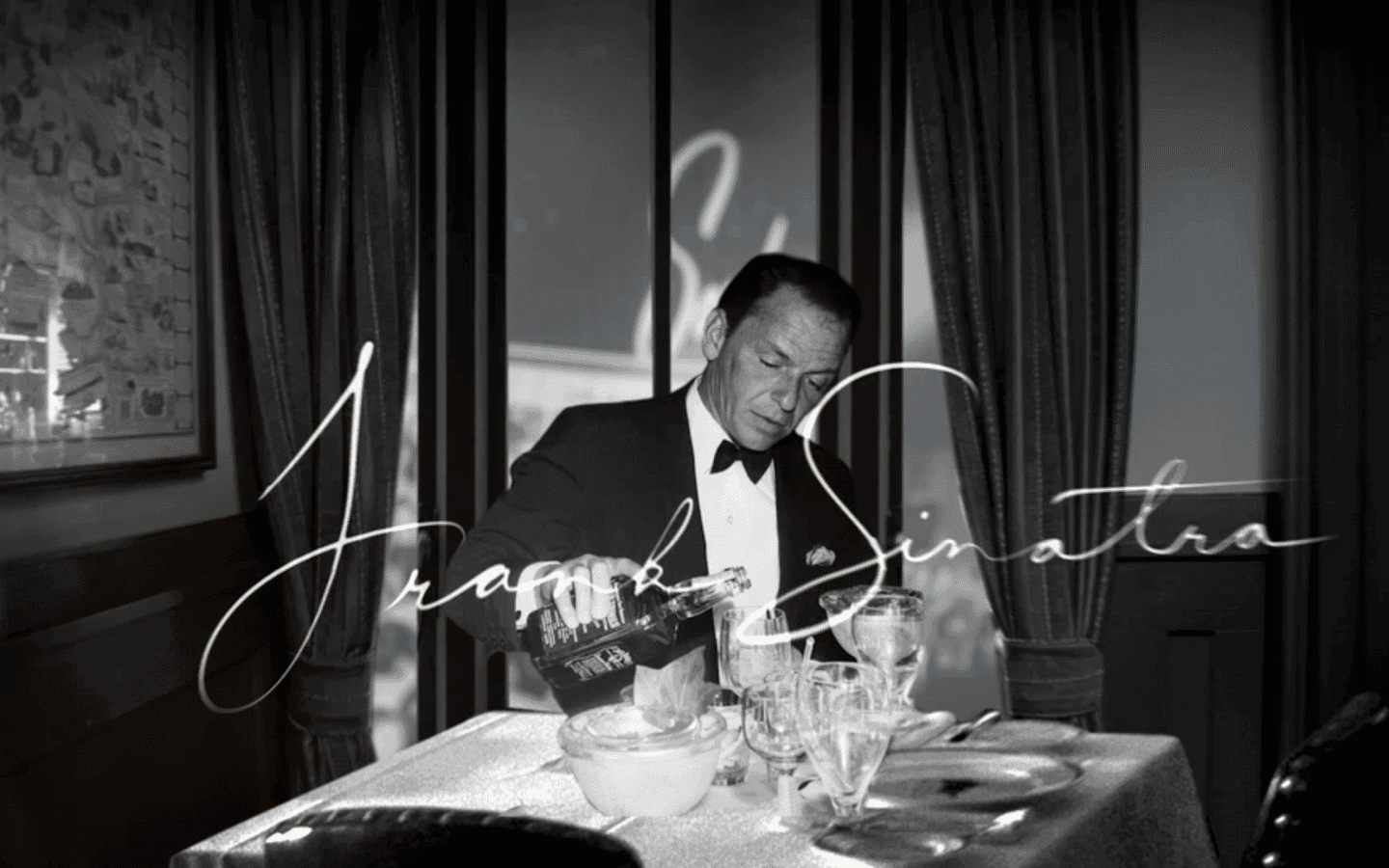 Viski Kültürü: Kendi Yolunda Bir Amerikan Miti; Frank Sinatra