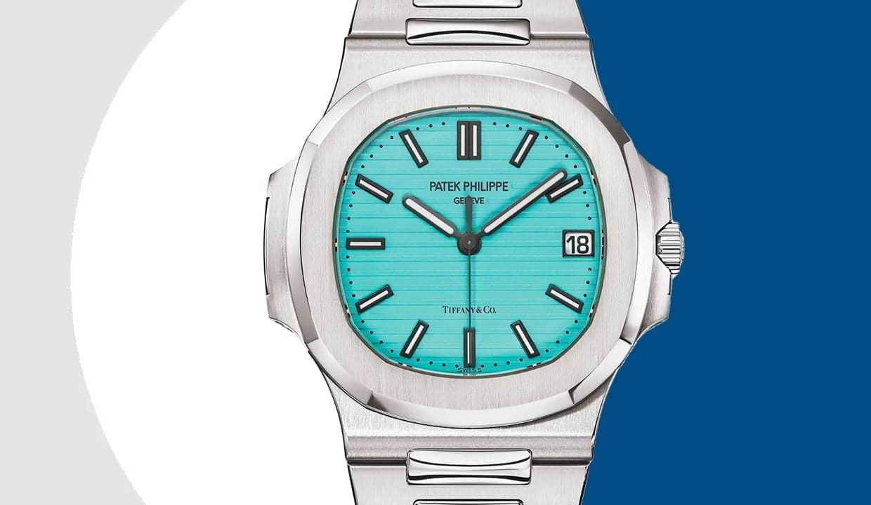 Yeni Tiffany Blue® Patek Philippe Nautilus veya 170 Yıldır Meyve Veren İki Ağaç