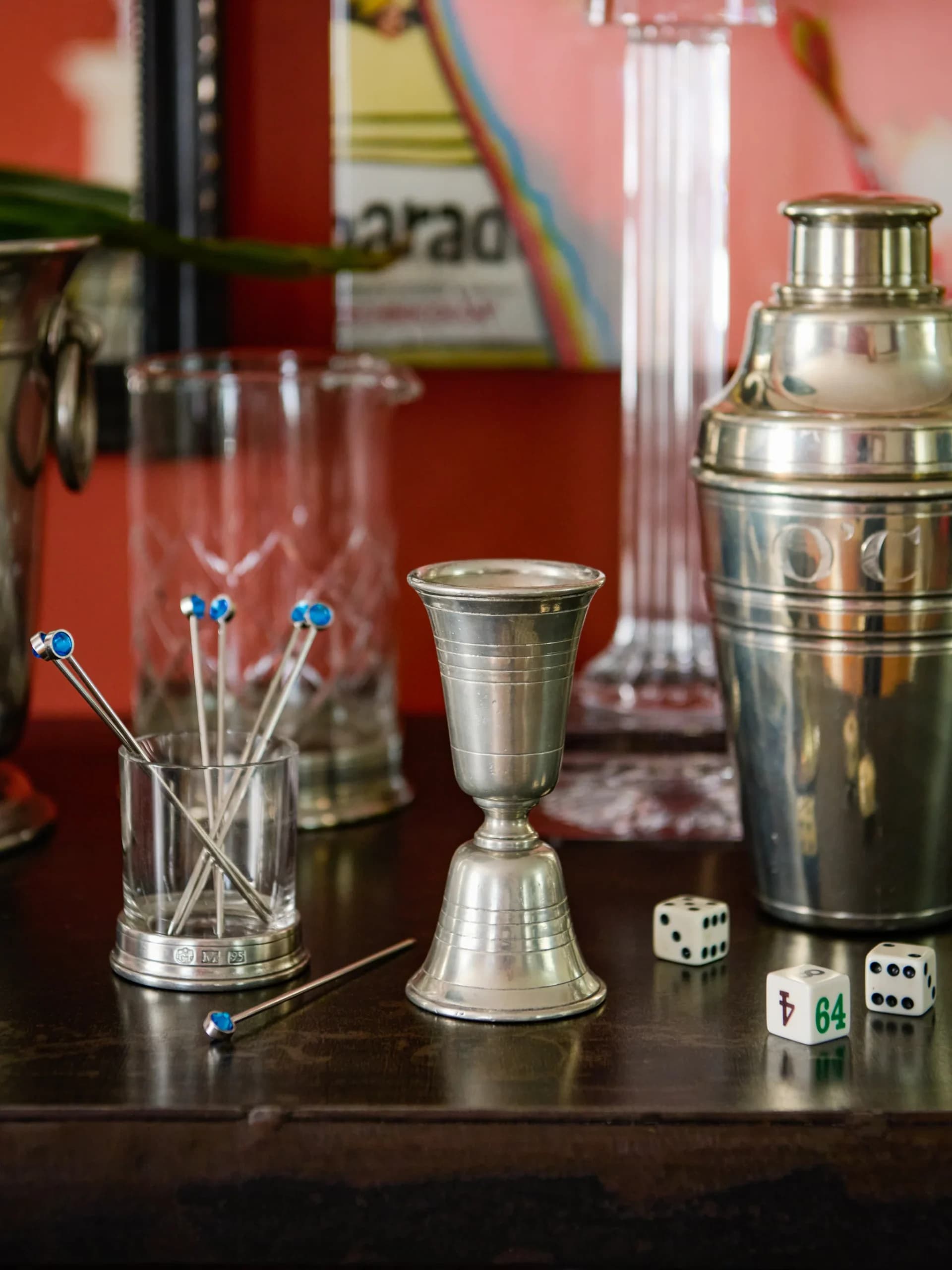 viski aksesuarlari Match Pewter Jigger Weston Table 1