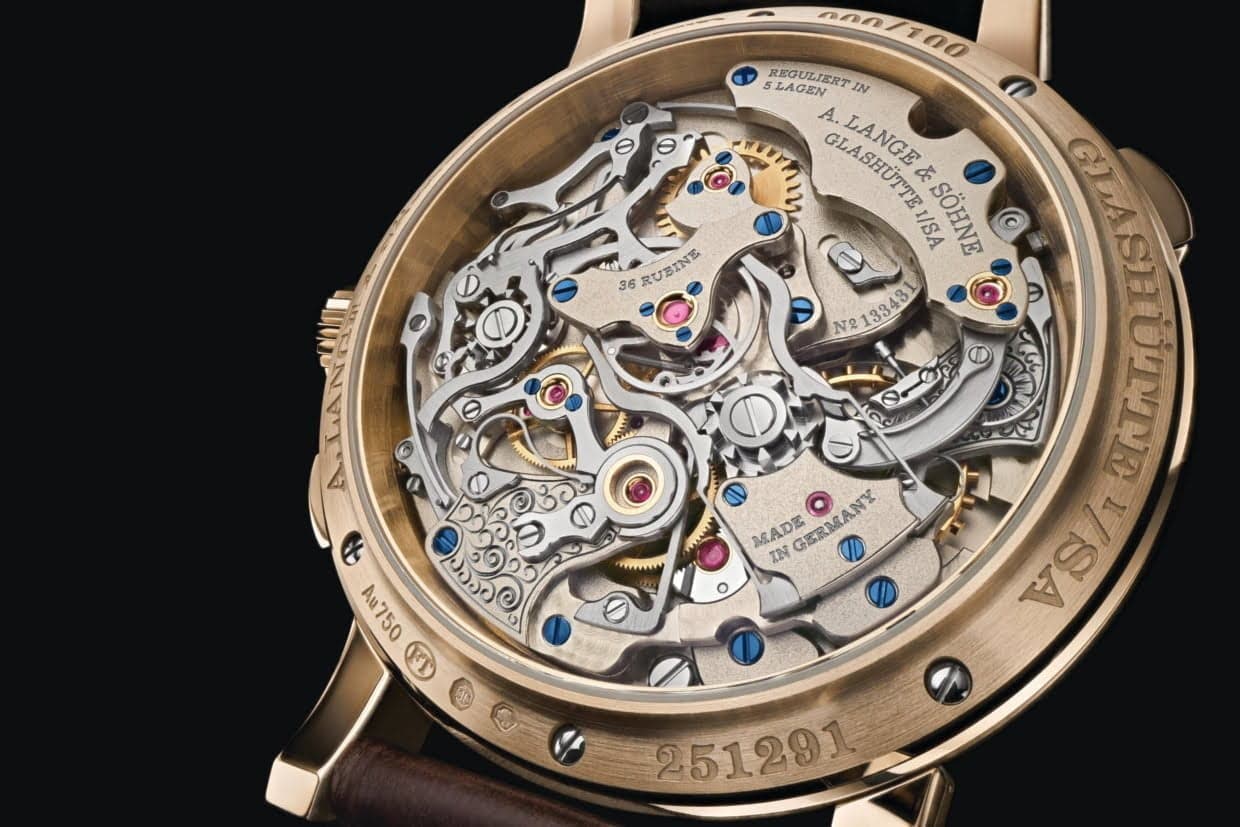 Glashütte Saat