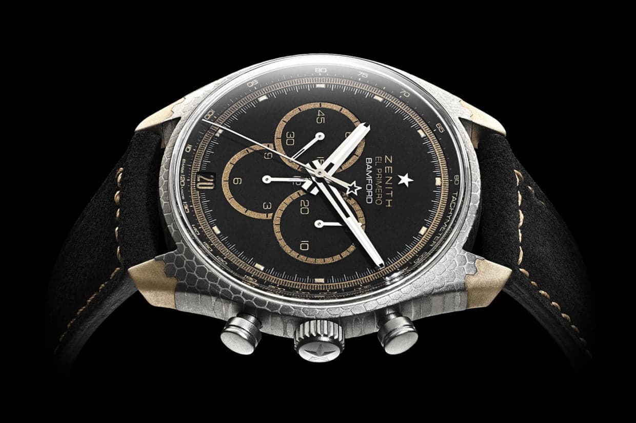 Bamford Watch Department X Black Badger Zenith El Primero Superconductor