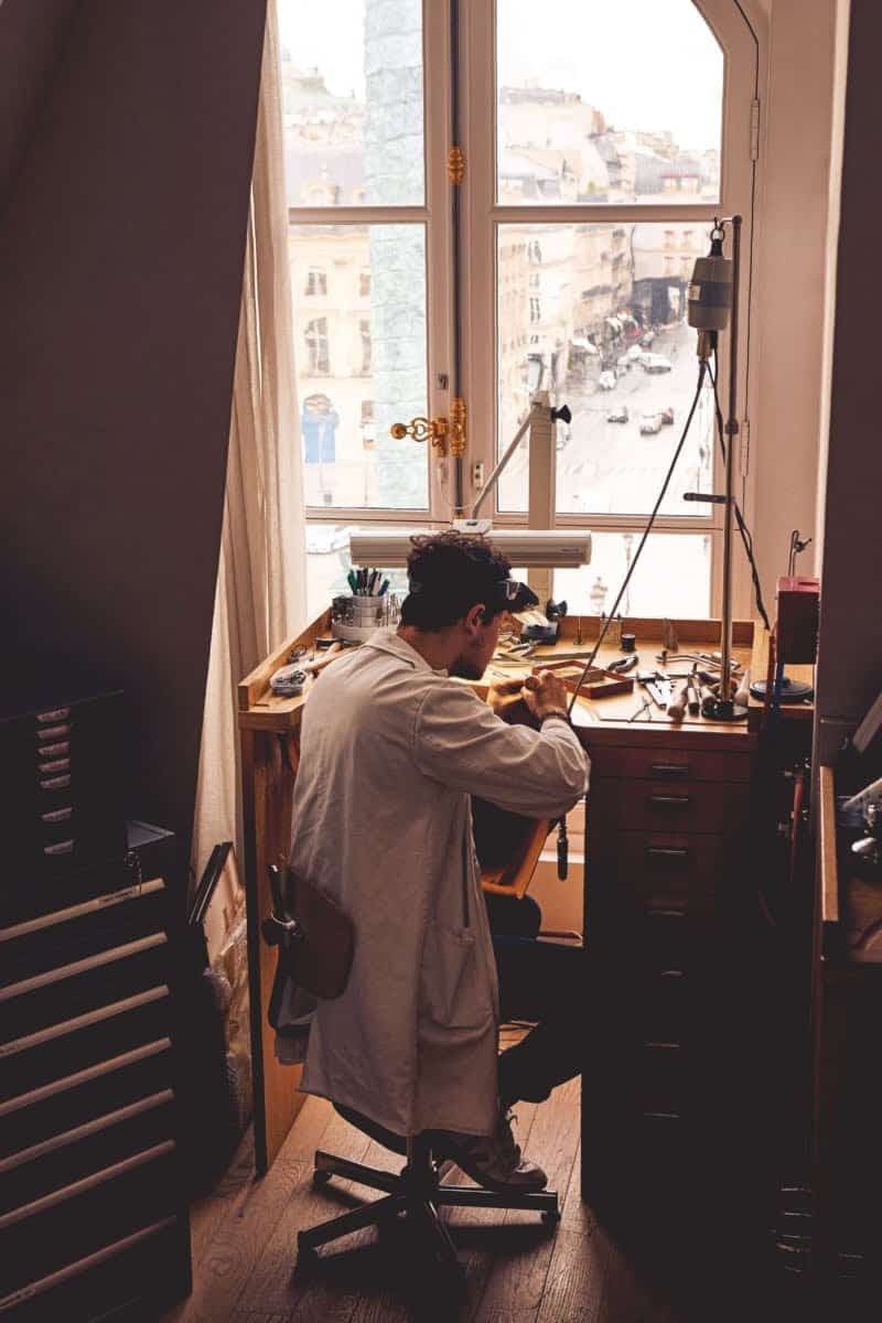 High Jewellery Place Vendome Olivier Pilcher