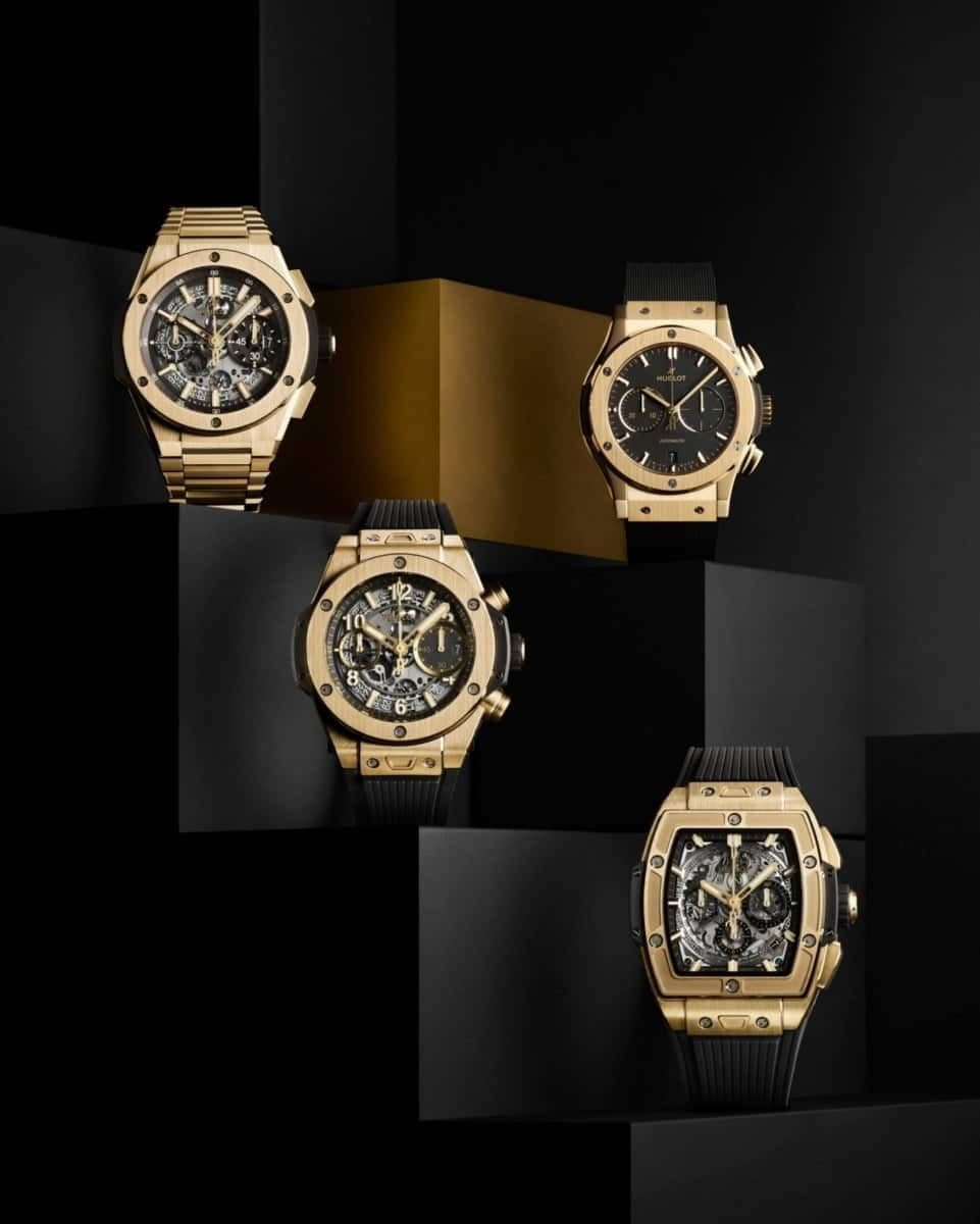 Hublot Yellow Gold Collection 441