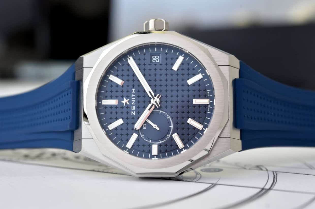 Zenith Defy Skyline Blue 4 1
