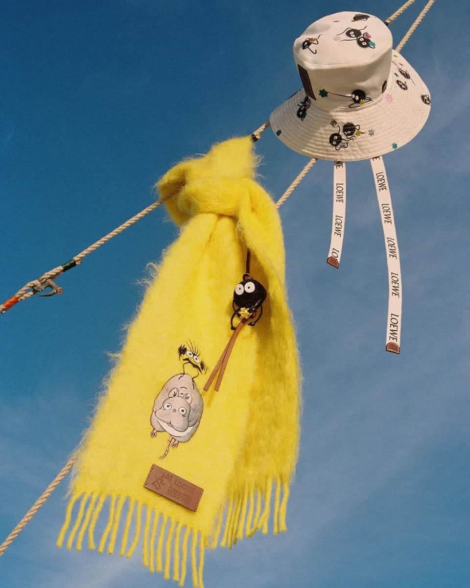 Loewe Spirited Away Studio Ghibli Collab Capsule