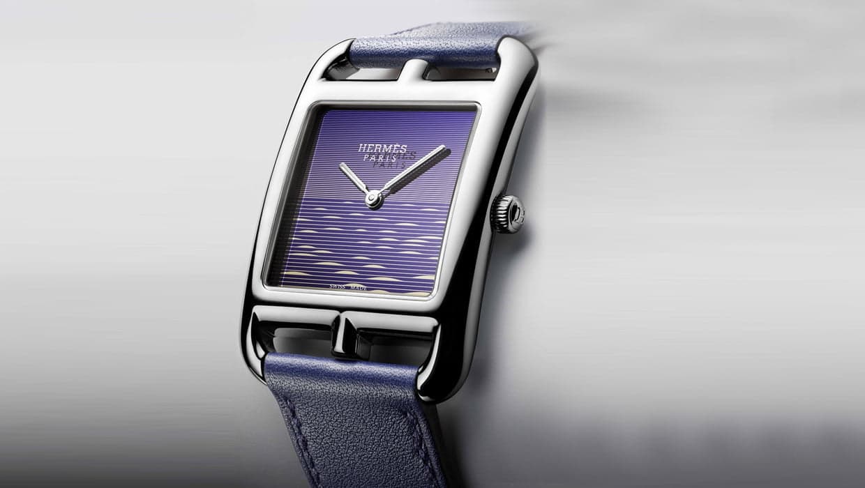 İlk Silikon Levha Kadran: Hermès Crépuscule