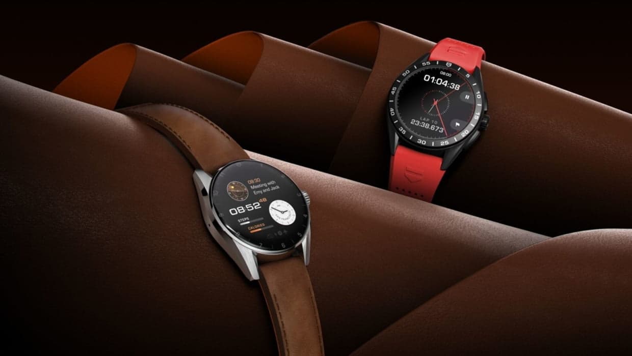 tag heuer akıllı saati