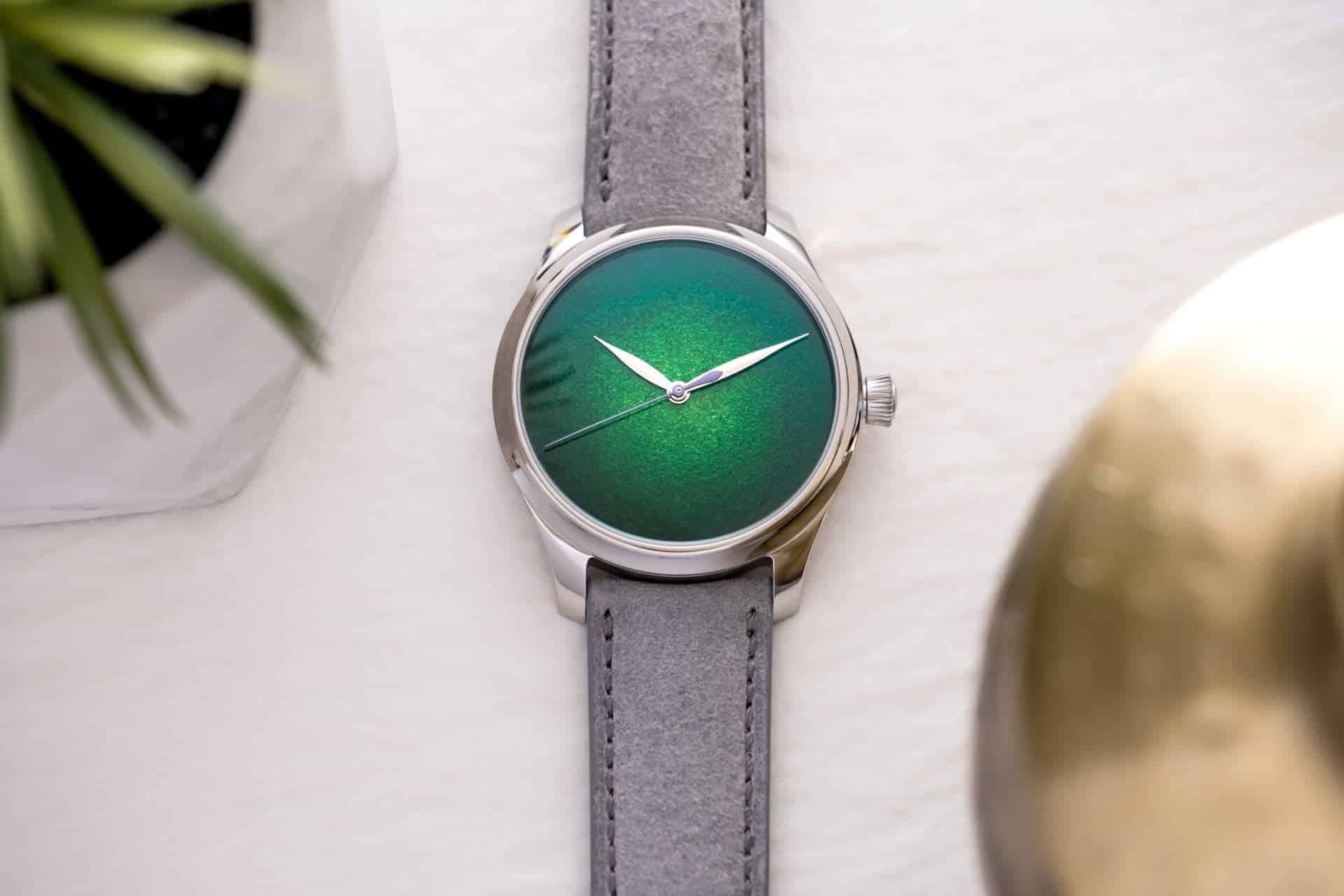 Watches and Wonders 2022: Yeşilin Hakimiyeti H. Moser & Cie. ile Devam Ediyor