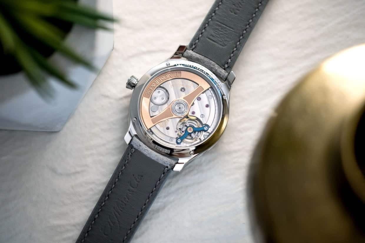 Endeavour Centre Seconds Concept Lime Green 2