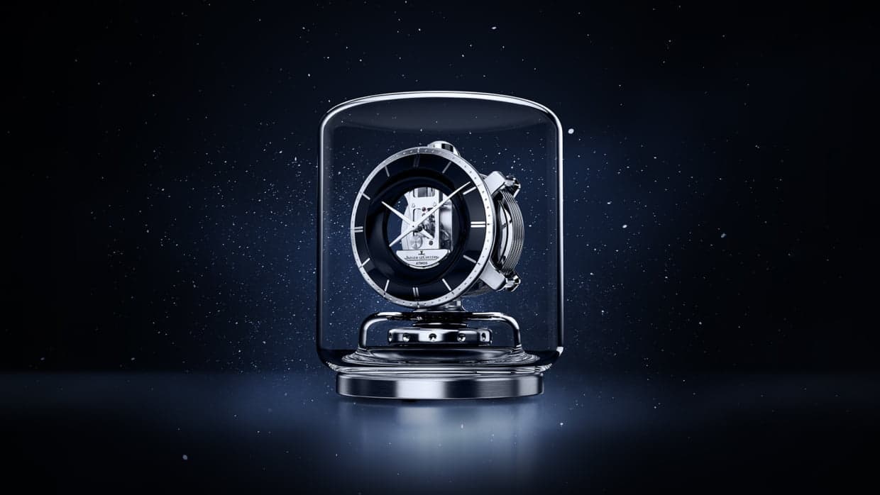 Jaeger LeCoultre Atmos Infinite 16