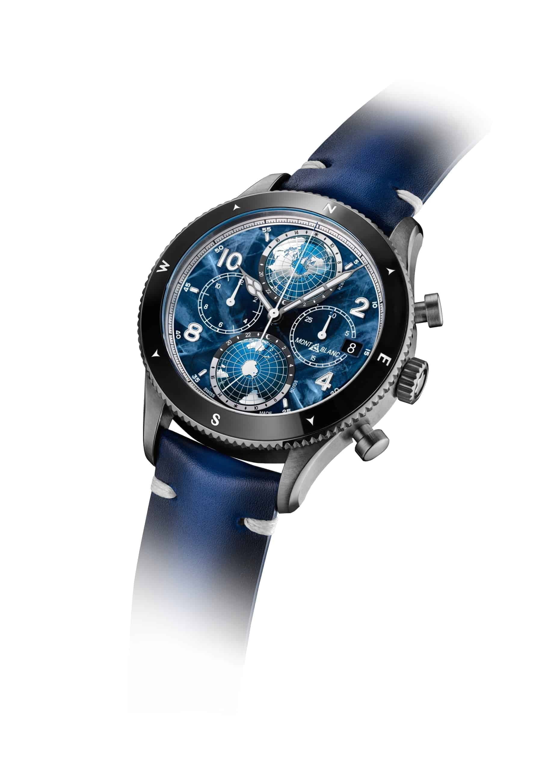 Watches and Wonders 2022: Oksijensiz! Montblanc “0 Oxygen” ile Bir Başka Zirvede