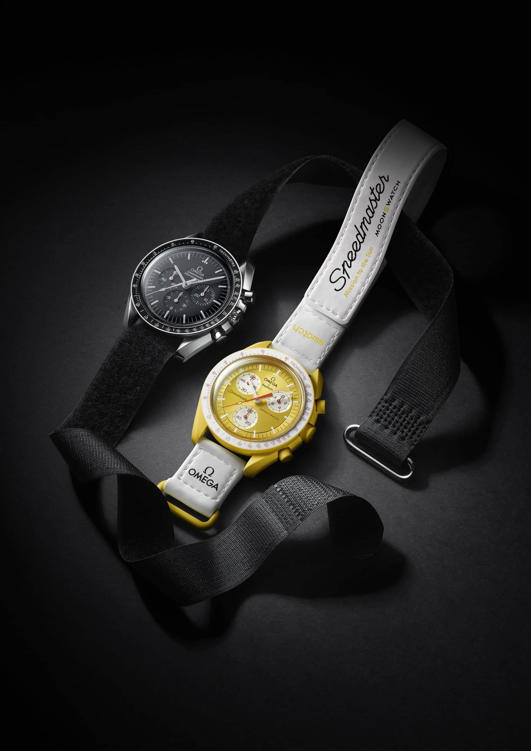 Omega ve Swatch İşbirliği Tarih Yazmaya Devam Ediyor!