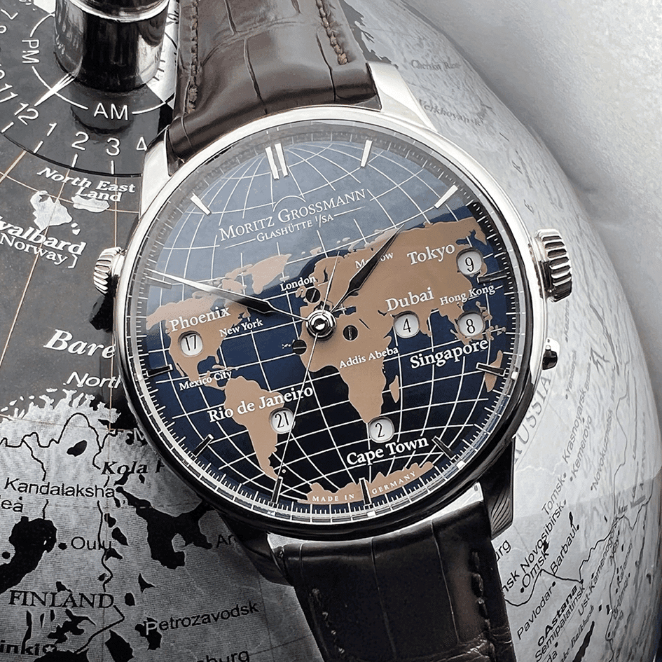 Dünya Bileğinizde: Moritz Grossmann Universalzeit