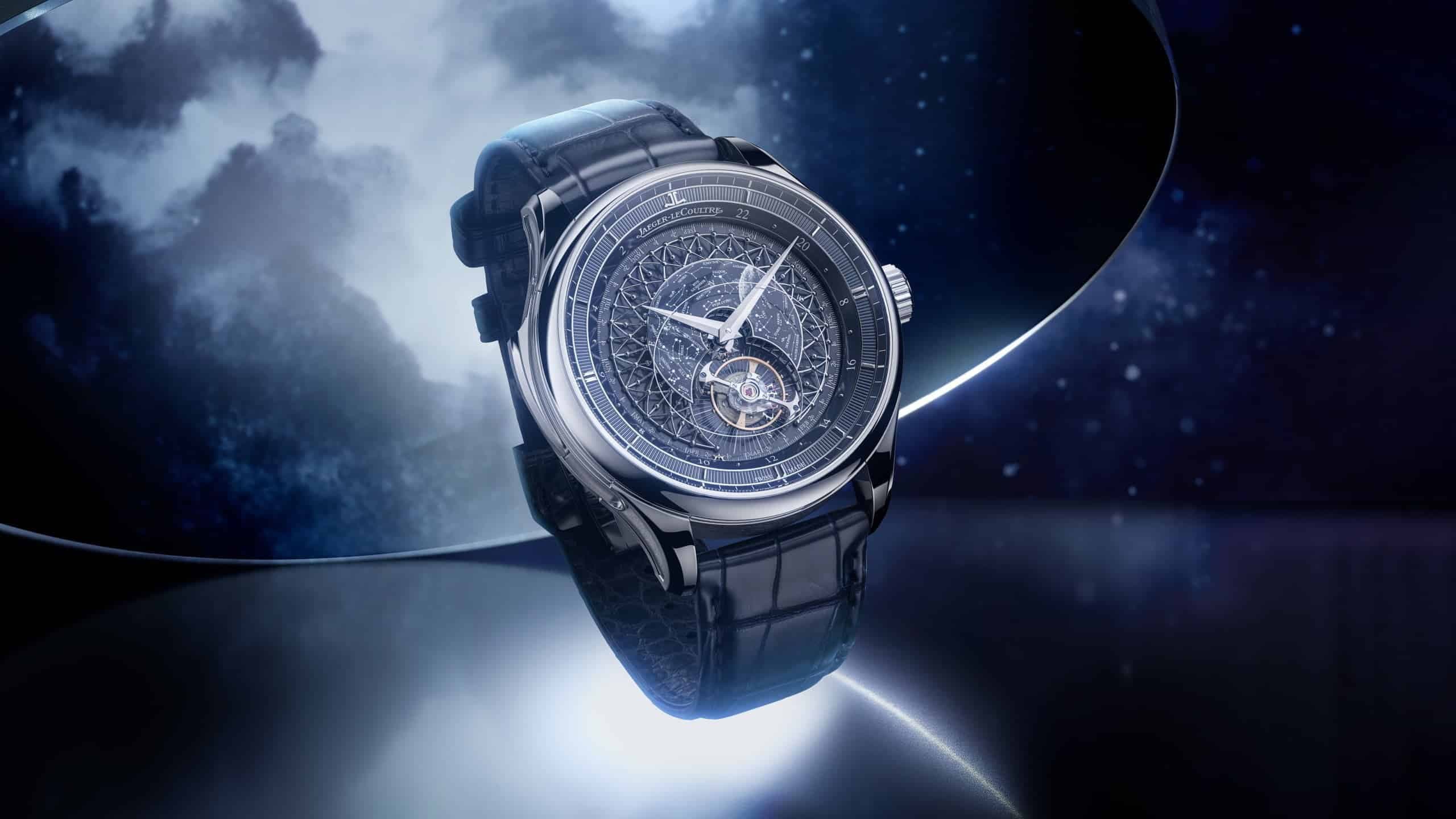 Watches and Wonders 2022: Gökyüzü Jaeger LeCoultre Kadranında