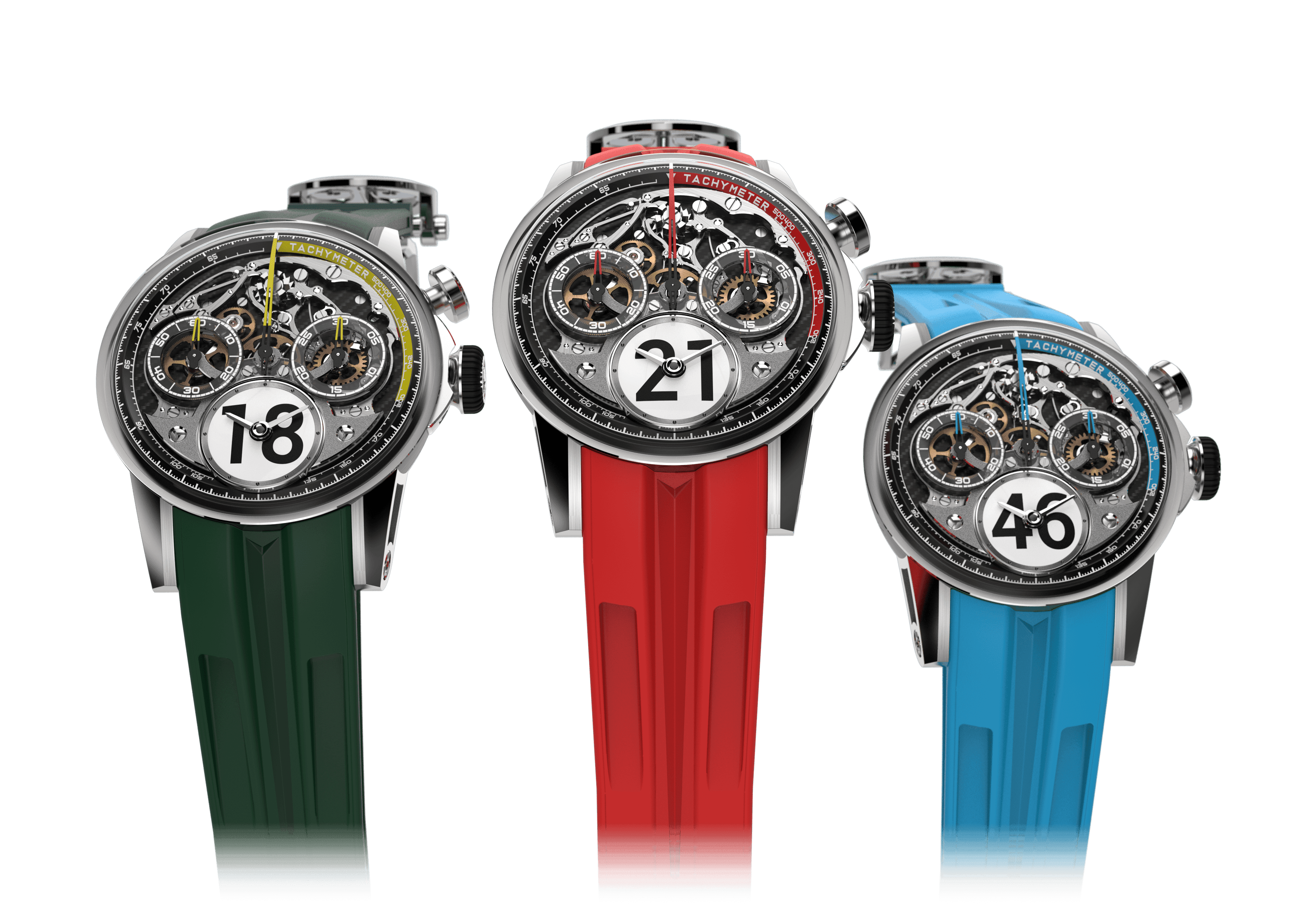 Watches and Wonders 2022: Louis Moinet ile Yarış Zamanı