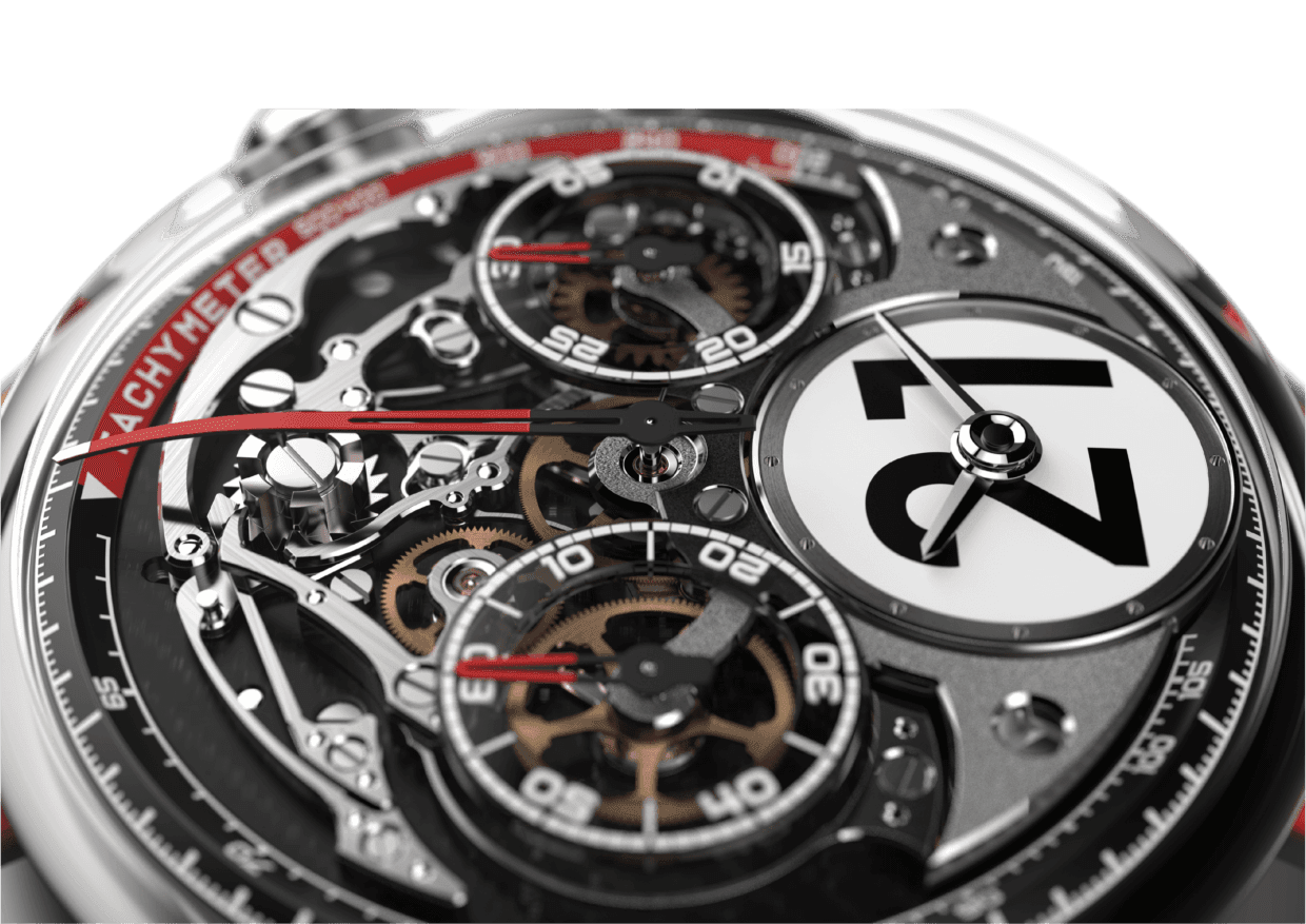 lm 96 time to race development closeup high