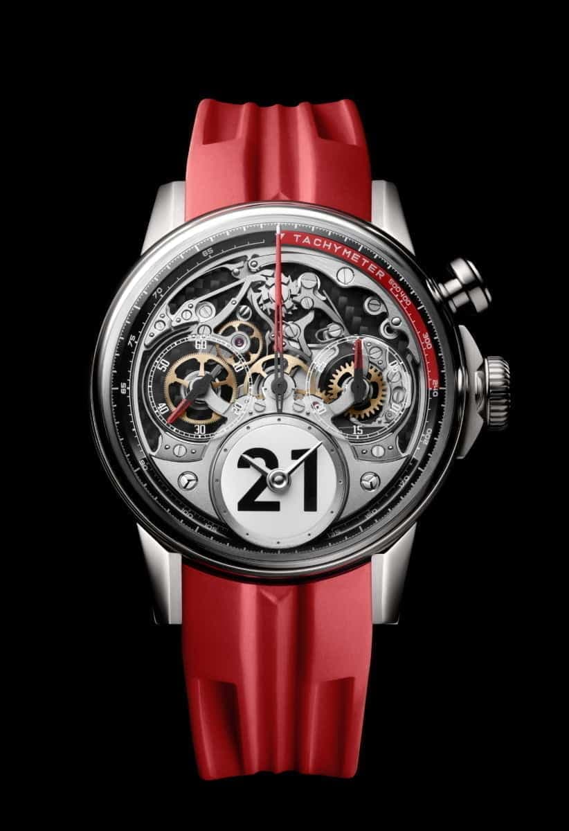 lm 96 time to race red face bb hd high