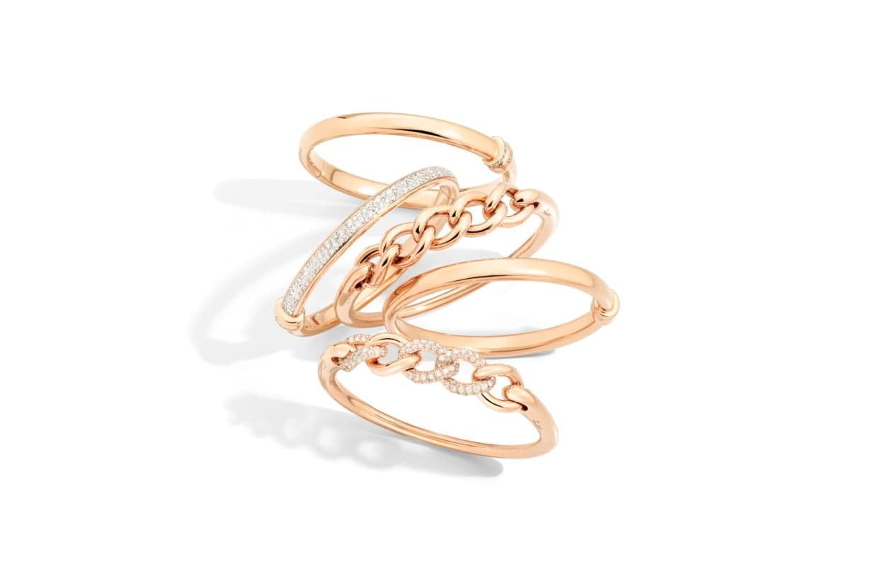 CATENE ICONICA bangles by Pomellato