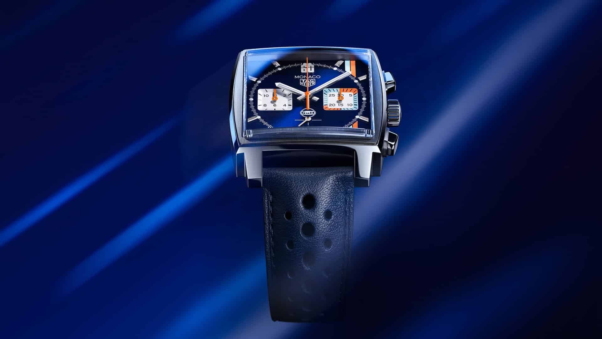 Watches and Wonders 2022: TAG Heuer Monaco Gulf Special Edition