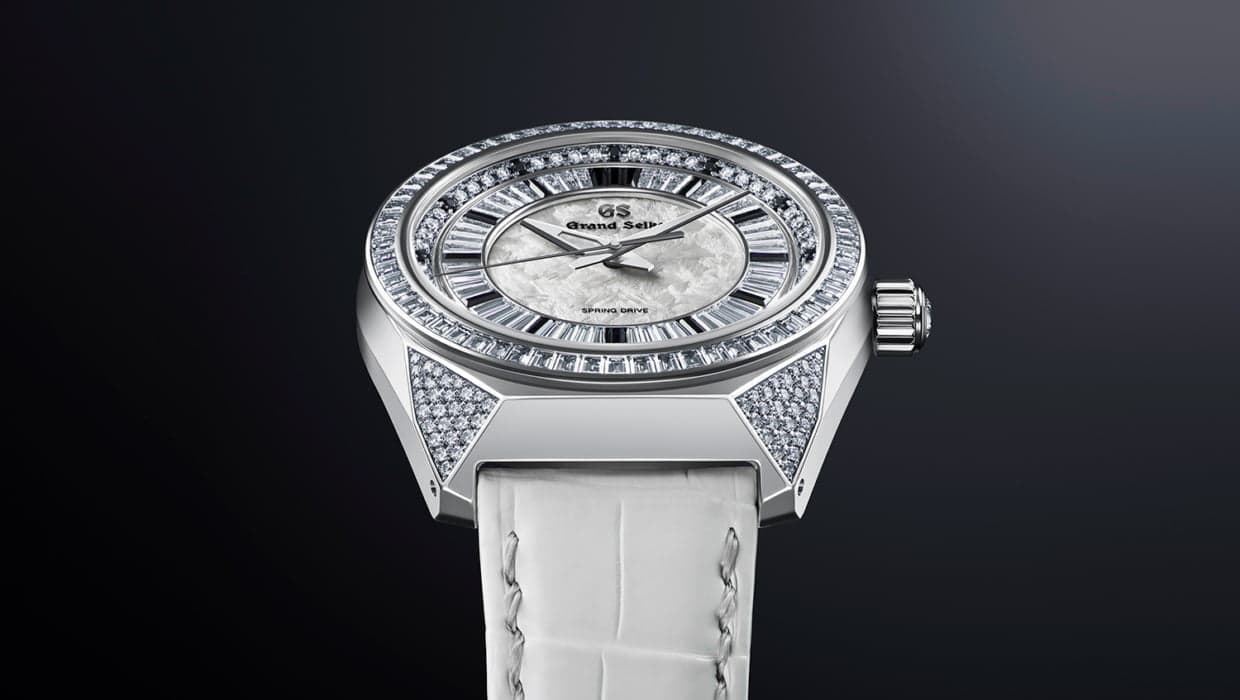 Watches and Wonders 2022: Beyaz Bir Grand Seiko