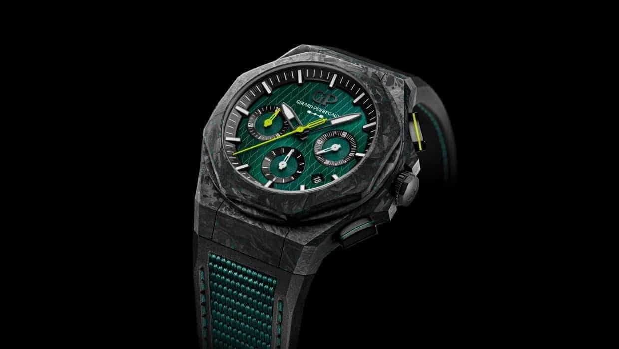 Aston Martin Otomobilinden Saat Kadranına: Laureato Absolute Chronograph
