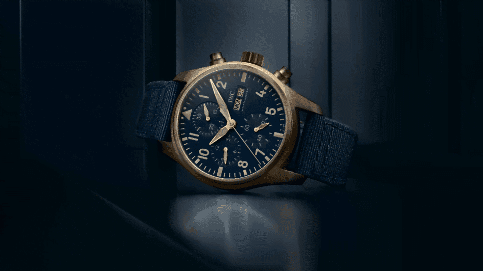 IWC Koleksiyonunda Yeni Bir Bronz Kasa