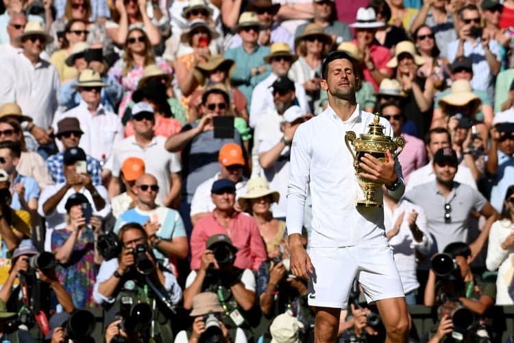 Under Pressure: Novak Djokovic