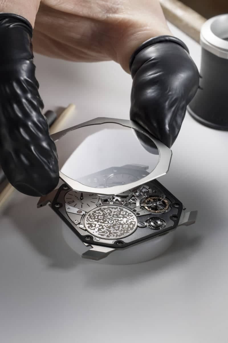 Bulgari 2022 Octo Finissimo Ultra Craft