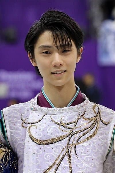 Hanyu 2018 Olympics