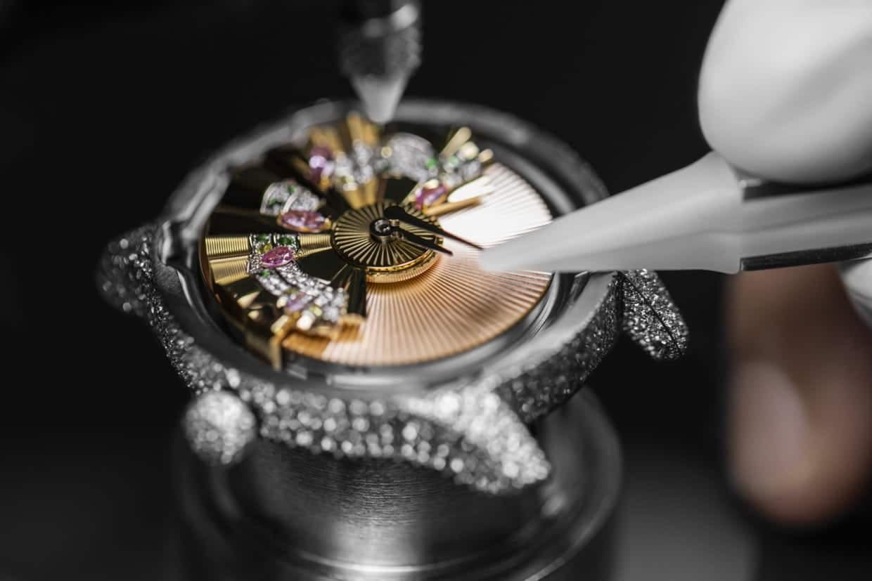 DIOR HAUTE HORLOGERIE SAVOIR FAIRE GRAND BAL DE PRINTEMPS © Pol Baril6