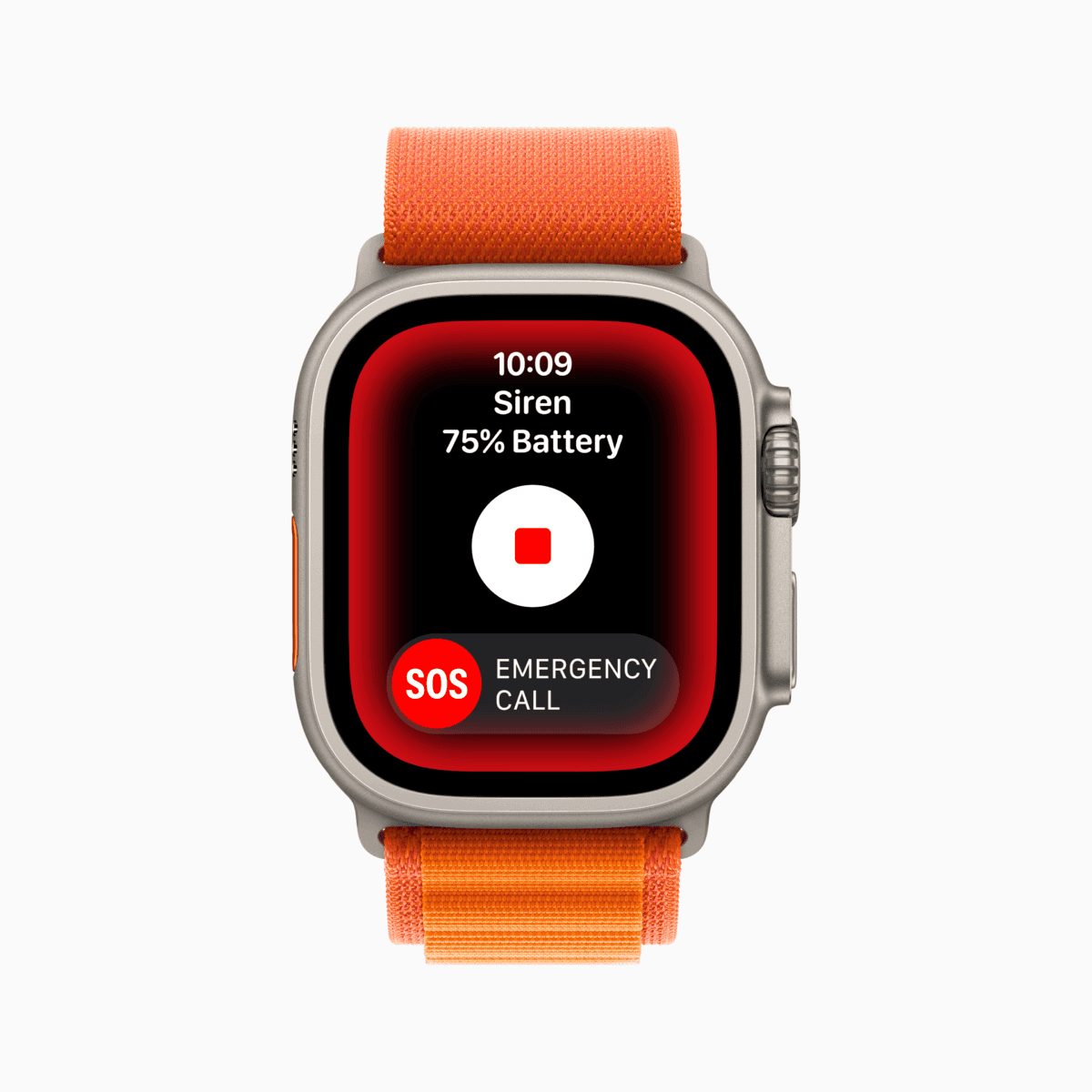 Apple Watch Ultra Orange Alpine Loop Siren 220907 1