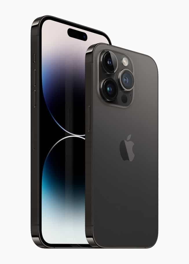 Apple iPhone 14 Pro iPhone 14 Pro Max space black 220907 geo inline 1