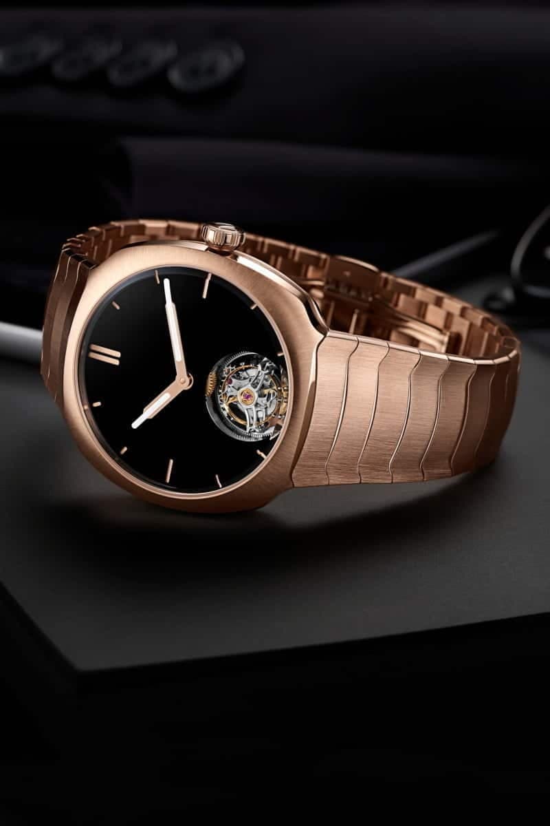 Streamliner Tourbillon Vantablack 1E