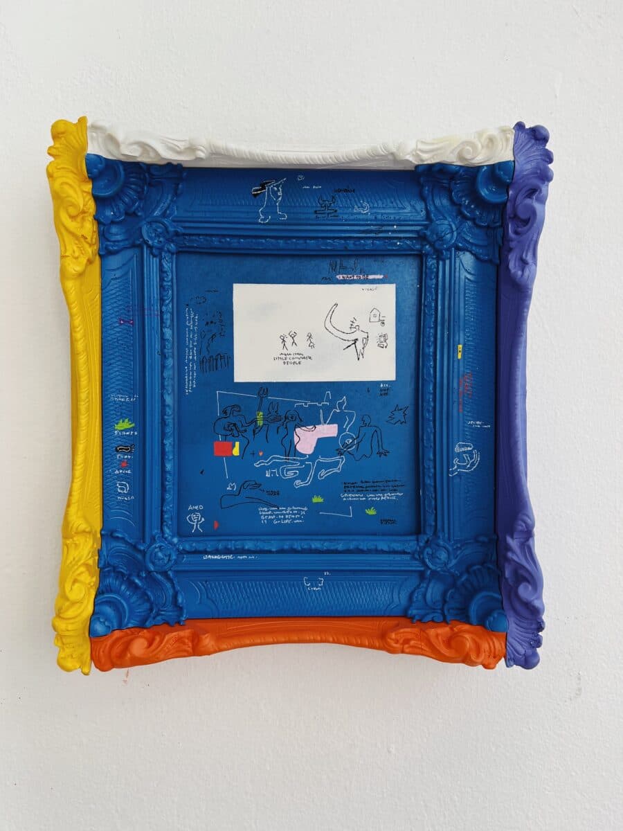 1666804204 Eser Gu ndu z I Wanted Beloved Little Computer People kar s k teknik cm 2022