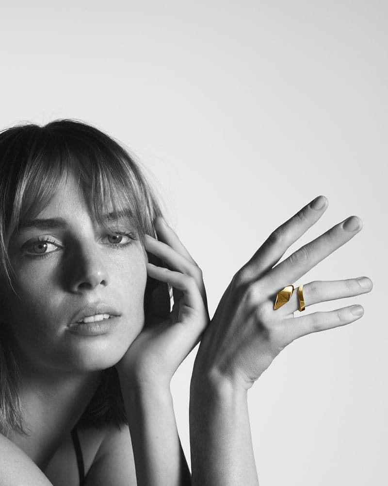 Maya Hawke Prada Fine Jewelry 2022 Campaign06