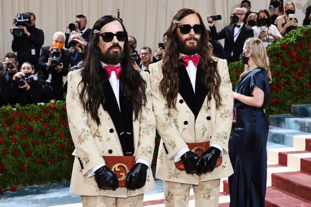 220502201450 40 Met Gala 2022 Alessandro Michele Jared Leto