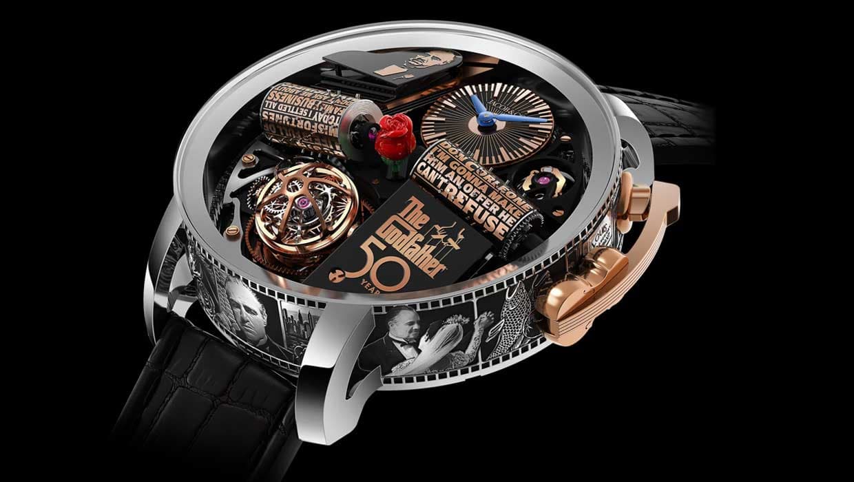 Jacob & Co.’dan “The Godfather”ın 50. Yılına Özel Bir Saat