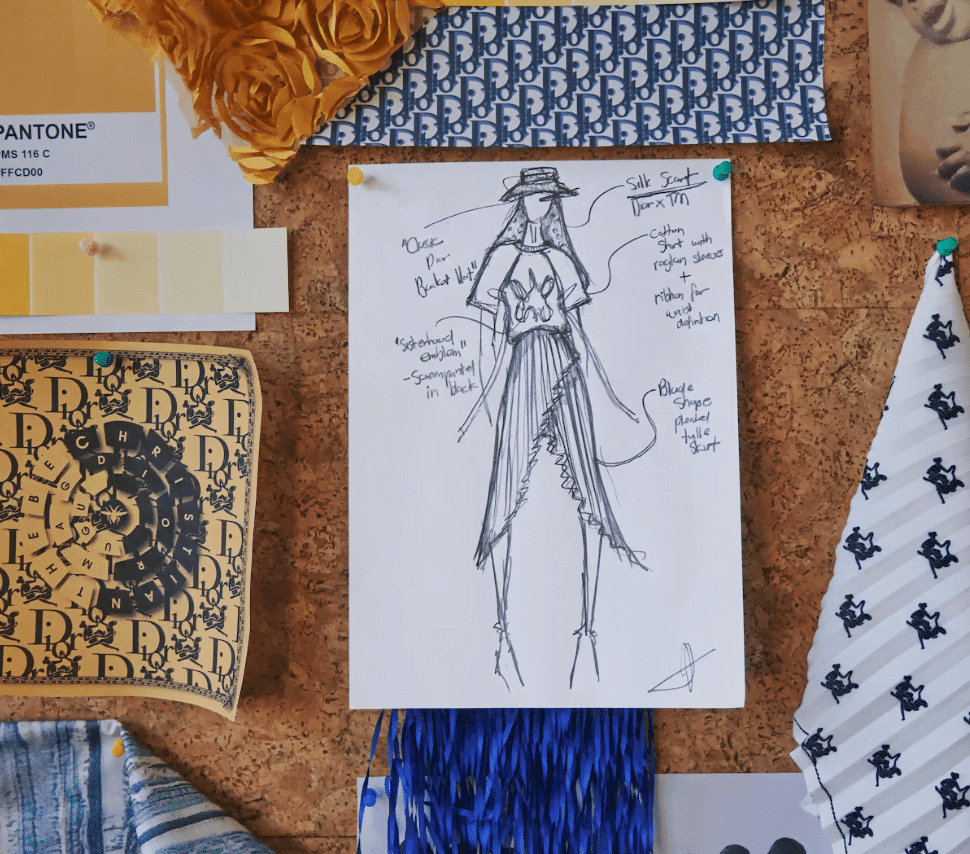 Dior Collaborates with Thebe Magugu