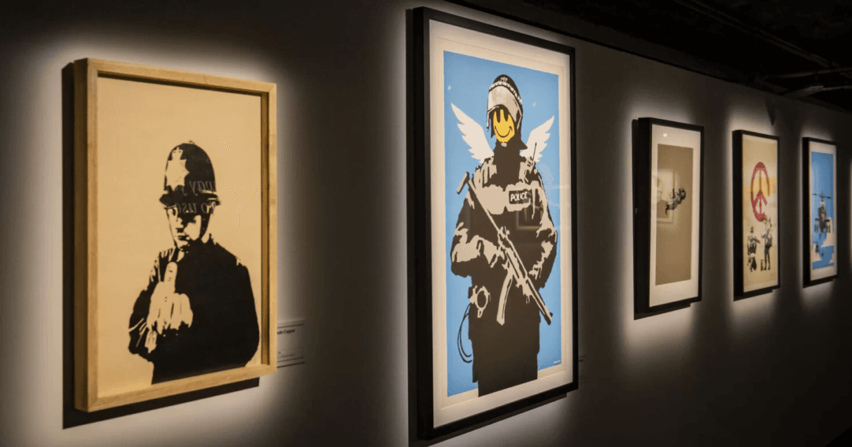 Banksy’s Ex-Girlfriend