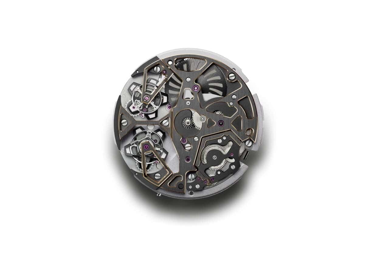 DEFY Extreme Double Tourbillon FACE 3D 9X16 51